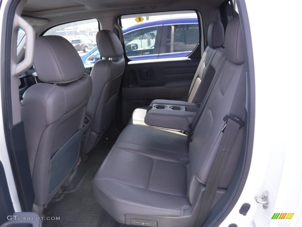 2012 Ridgeline RTL - White / Black photo #31