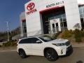 Blizzard White Pearl - Highlander Limited AWD Photo No. 2