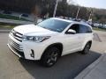 Blizzard White Pearl - Highlander Limited AWD Photo No. 10
