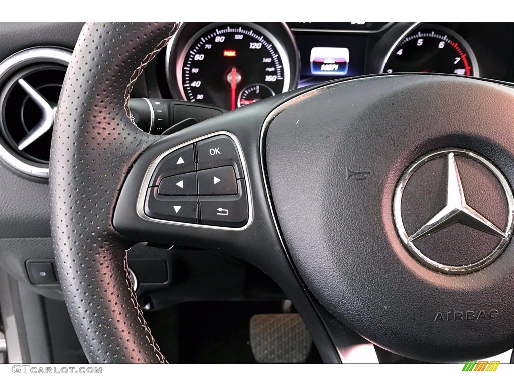 2018 CLA 250 Coupe - Mountain Grey Metallic / Black photo #21