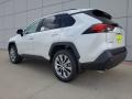 Blizzard White Pearl - RAV4 XLE Premium Photo No. 11