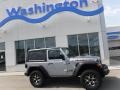 2020 Billet Silver Metallic Jeep Wrangler Rubicon 4x4  photo #2