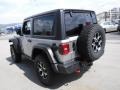 Billet Silver Metallic - Wrangler Rubicon 4x4 Photo No. 9