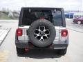 Billet Silver Metallic - Wrangler Rubicon 4x4 Photo No. 10