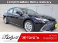 Midnight Black Metallic 2021 Toyota Camry LE