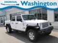 Bright White 2020 Jeep Gladiator Sport 4x4