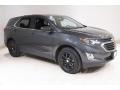 Nightfall Gray Metallic 2018 Chevrolet Equinox LT AWD