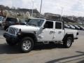 Bright White - Gladiator Sport 4x4 Photo No. 7