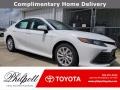 Super White 2021 Toyota Camry LE