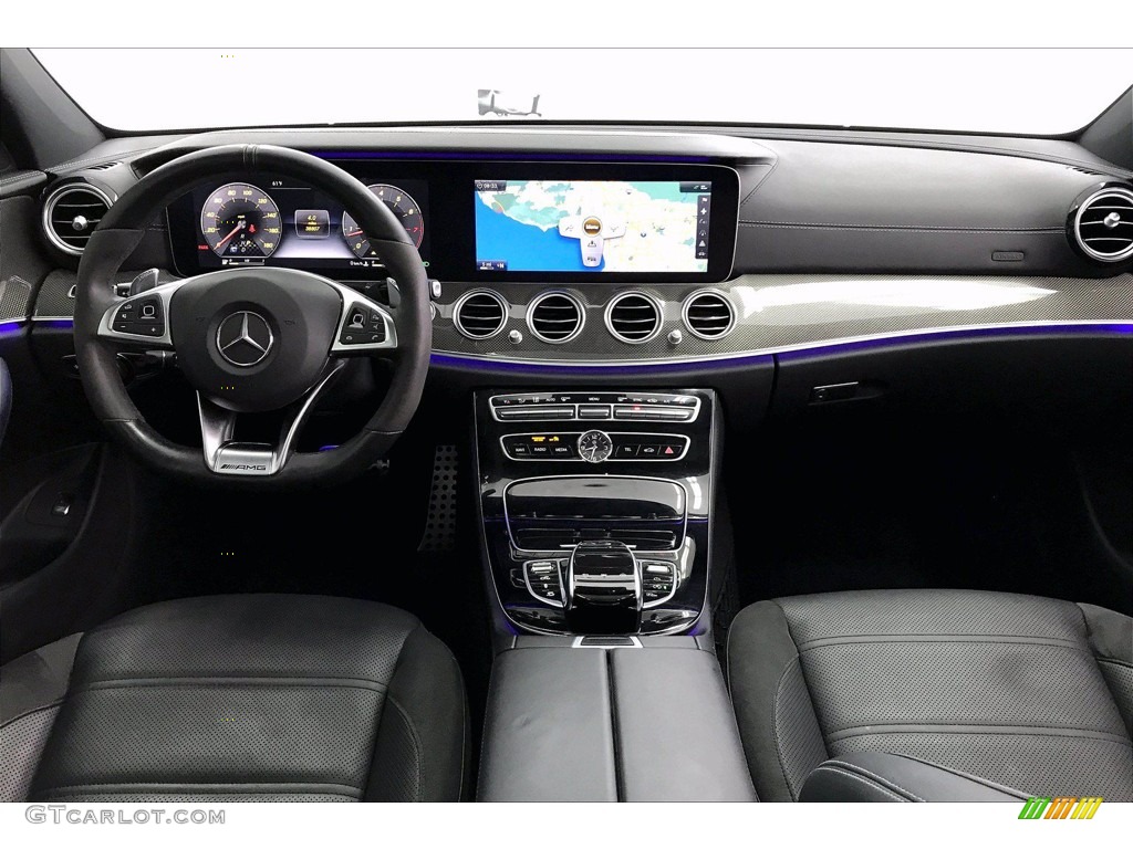 2017 Mercedes-Benz E 43 AMG 4Matic Sedan Dashboard Photos