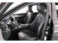 Front Seat of 2017 E 43 AMG 4Matic Sedan