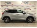 2021 Lunar Silver Metallic Honda HR-V LX AWD  photo #1