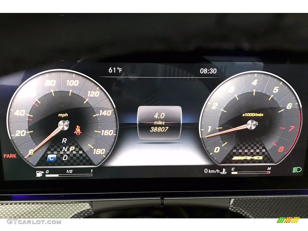 2017 Mercedes-Benz E 43 AMG 4Matic Sedan Gauges Photos