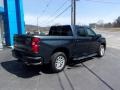2020 Shadow Gray Metallic Chevrolet Silverado 1500 RST Crew Cab 4x4  photo #3