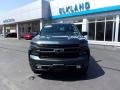 2020 Shadow Gray Metallic Chevrolet Silverado 1500 RST Crew Cab 4x4  photo #7