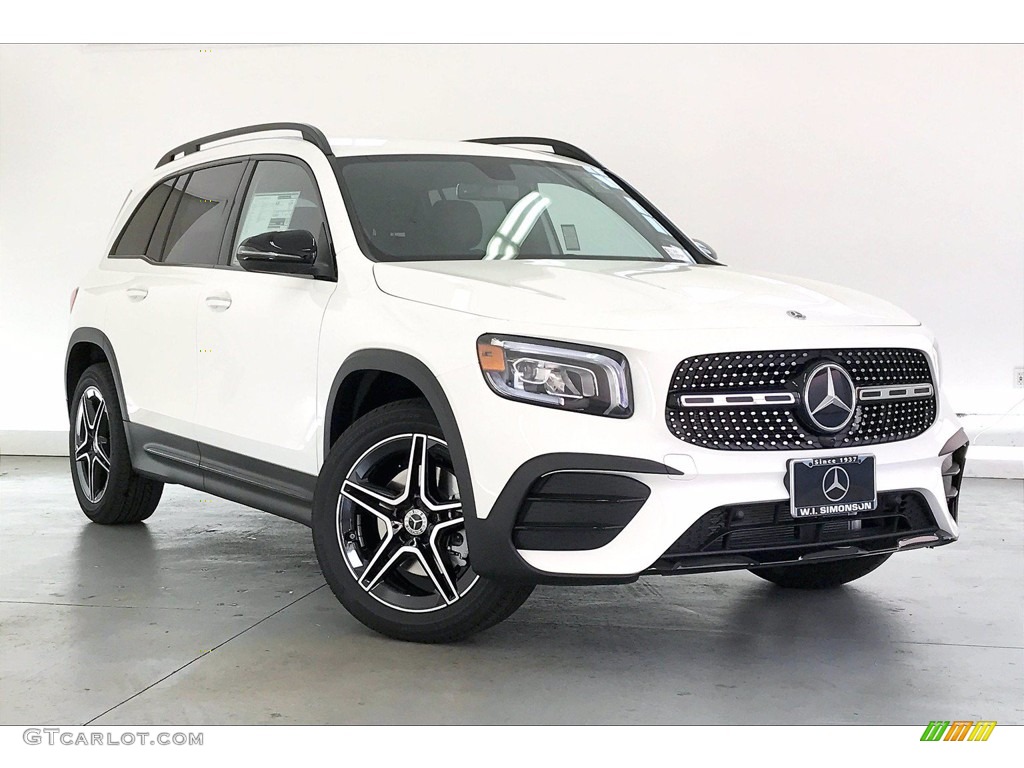 Polar White 2021 Mercedes-Benz GLB 250 4Matic Exterior Photo #141607782