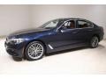 2018 Imperial Blue Metallic BMW 5 Series 530i xDrive Sedan  photo #3
