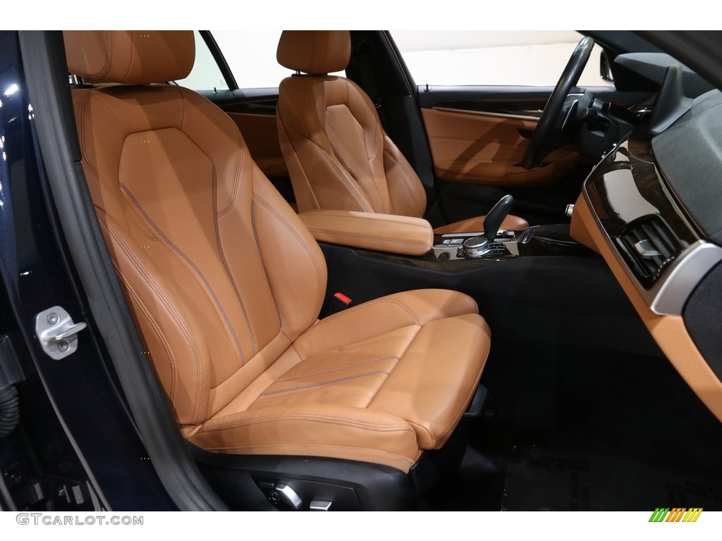 2018 5 Series 530i xDrive Sedan - Imperial Blue Metallic / Cognac photo #18