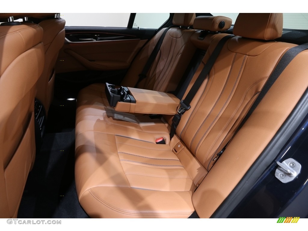 2018 5 Series 530i xDrive Sedan - Imperial Blue Metallic / Cognac photo #21
