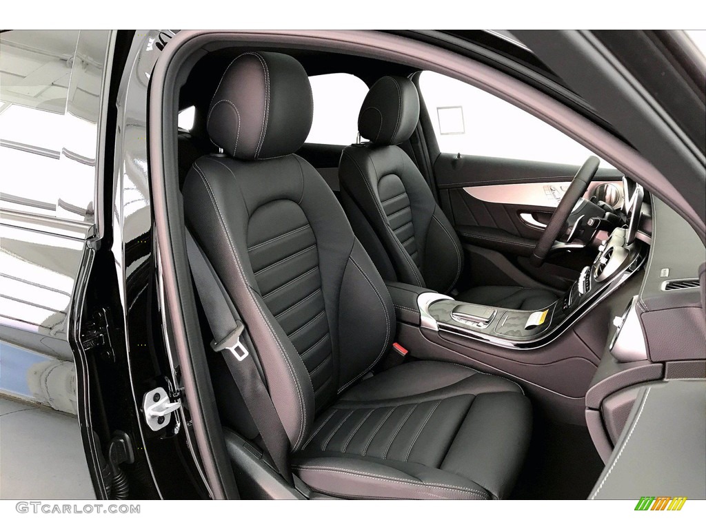 2021 Mercedes-Benz GLC AMG 43 4Matic Coupe Interior Color Photos