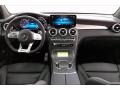 Black 2021 Mercedes-Benz GLC AMG 43 4Matic Coupe Dashboard