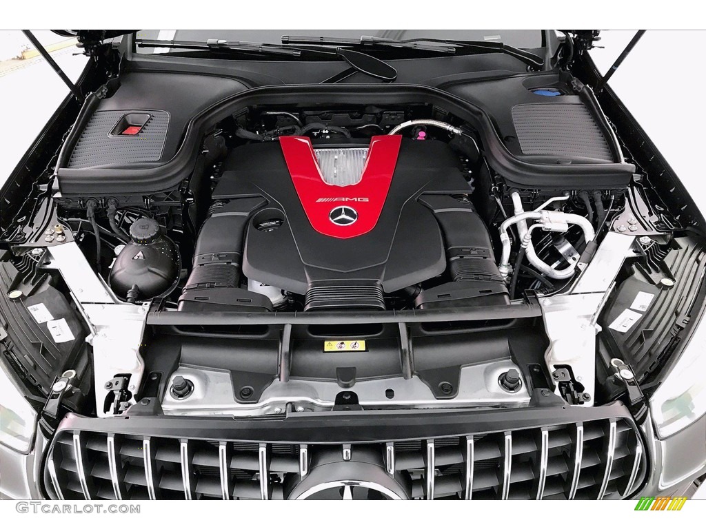 2021 Mercedes-Benz GLC AMG 43 4Matic Coupe 3.0 Liter Turbocharged DOHC 24-Valve VVT V6 Engine Photo #141608499