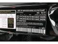 040: Black 2021 Mercedes-Benz GLC AMG 43 4Matic Coupe Color Code