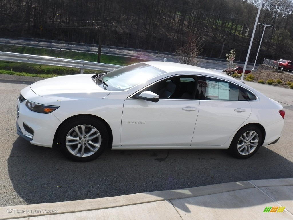 2017 Malibu LT - Iridescent Pearl Tricoat / Jet Black photo #13