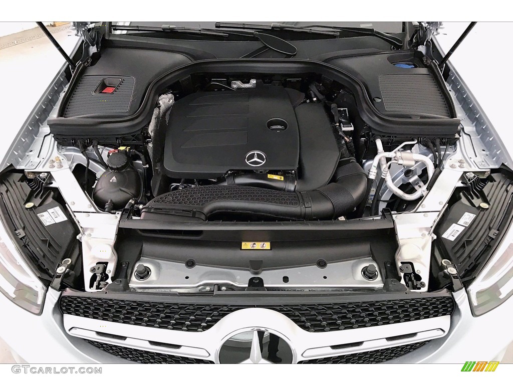 2021 MercedesBenz GLC 300 4Matic Coupe Engine Photos