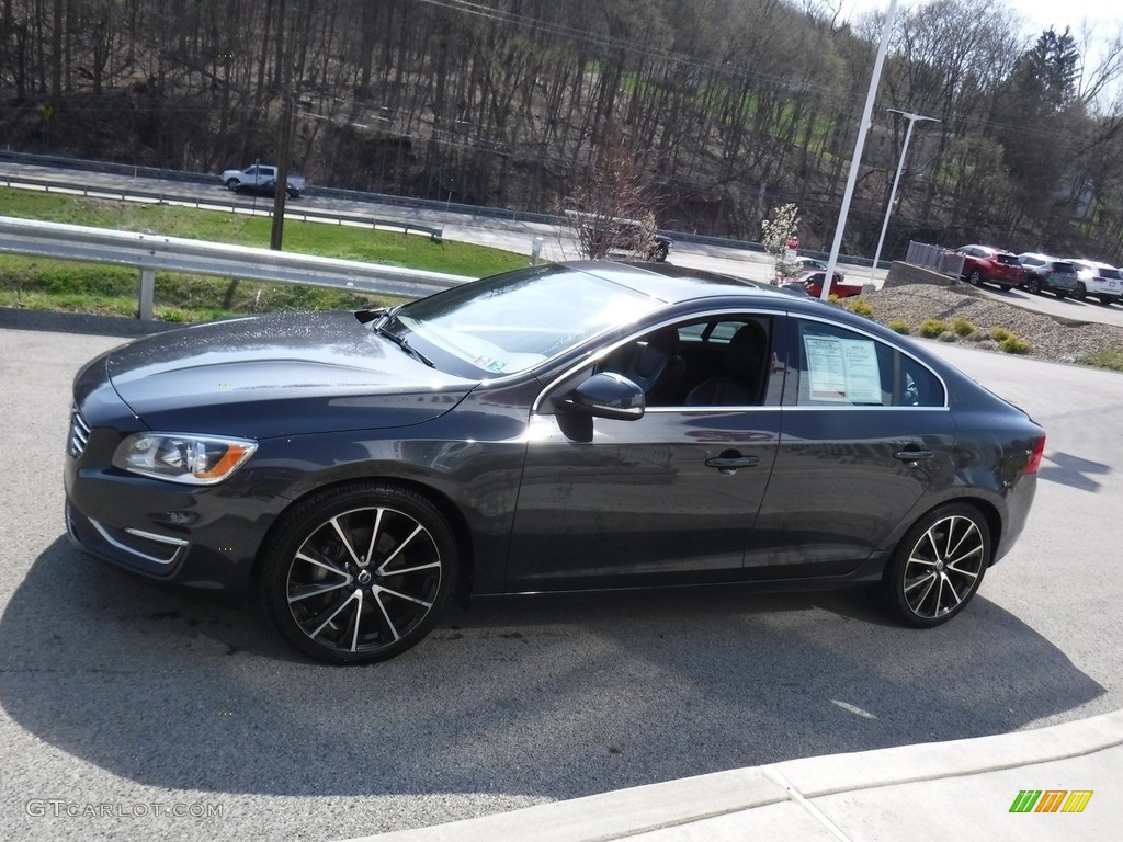 Onyx Black Metallic 2016 Volvo S60 T5 AWD Exterior Photo #141608931