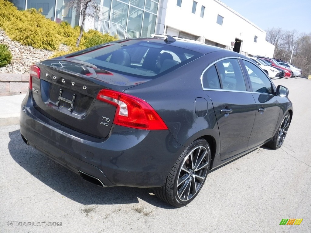 Onyx Black Metallic 2016 Volvo S60 T5 AWD Exterior Photo #141608973