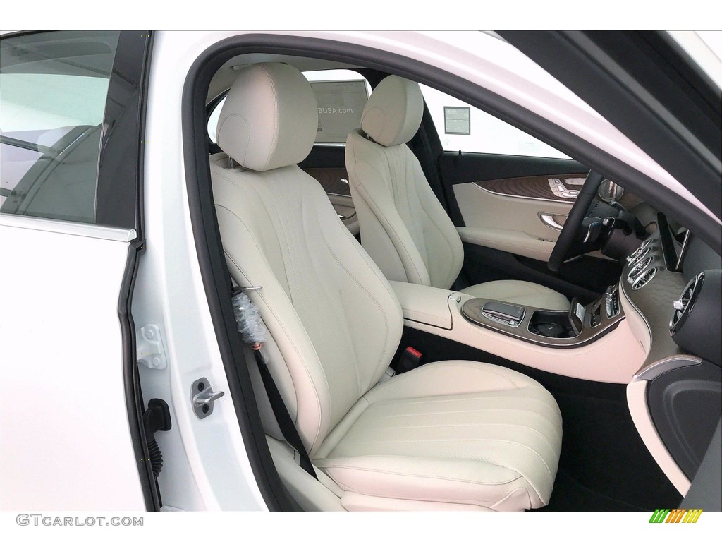 2021 E 350 Sedan - Polar White / Macchiato Beige/Black photo #5