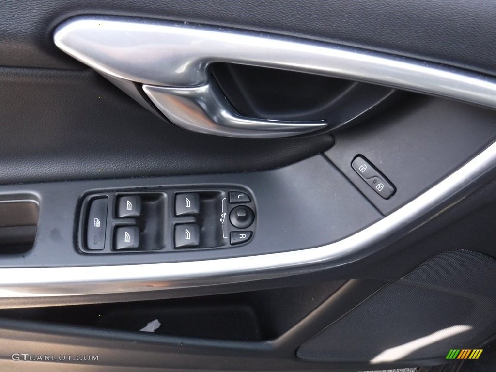2016 Volvo S60 T5 AWD Off-Black Door Panel Photo #141609012