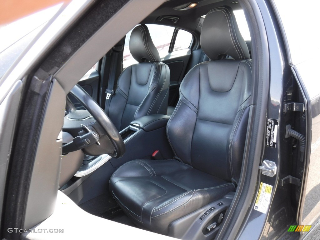 2016 Volvo S60 T5 AWD Front Seat Photo #141609036