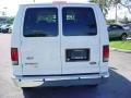 2008 Oxford White Ford E Series Van E350 Super Duty XLT Passenger  photo #4