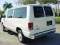 2008 Oxford White Ford E Series Van E350 Super Duty XLT Passenger  photo #6