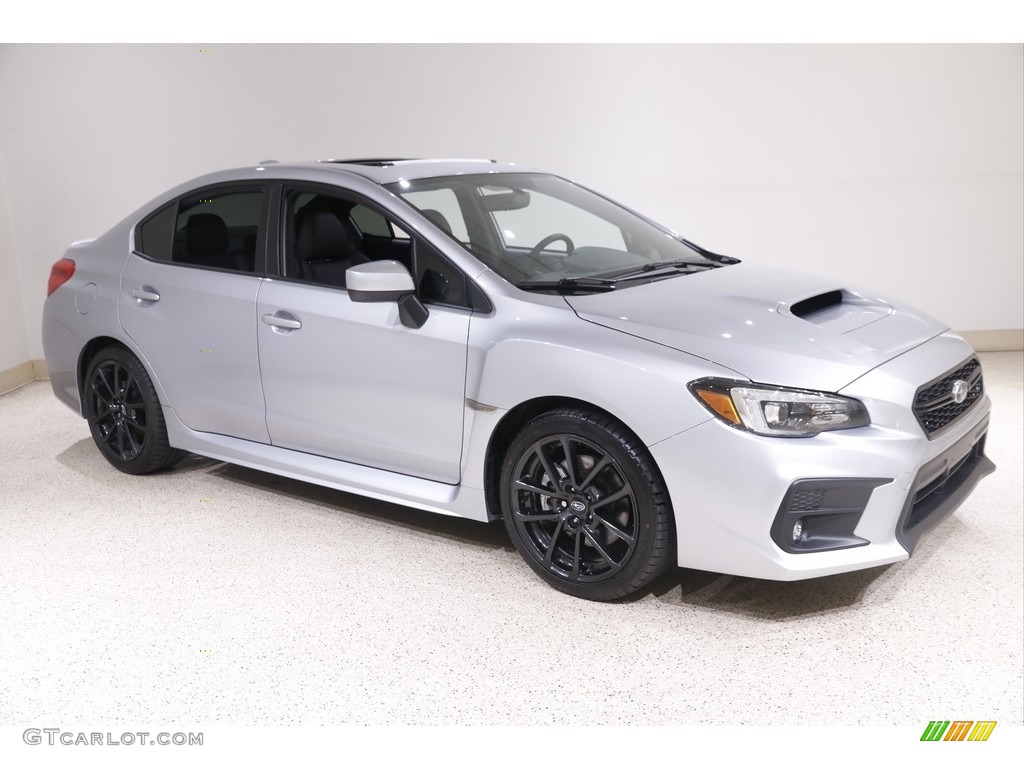 Ice Silver Metallic 2020 Subaru WRX Limited Exterior Photo #141611314