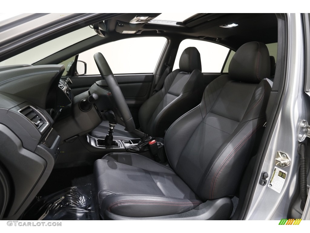 2020 Subaru WRX Limited Front Seat Photo #141611401
