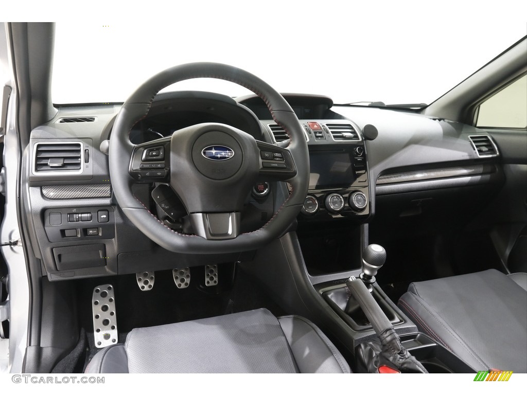Carbon Black Interior 2020 Subaru WRX Limited Photo #141611422