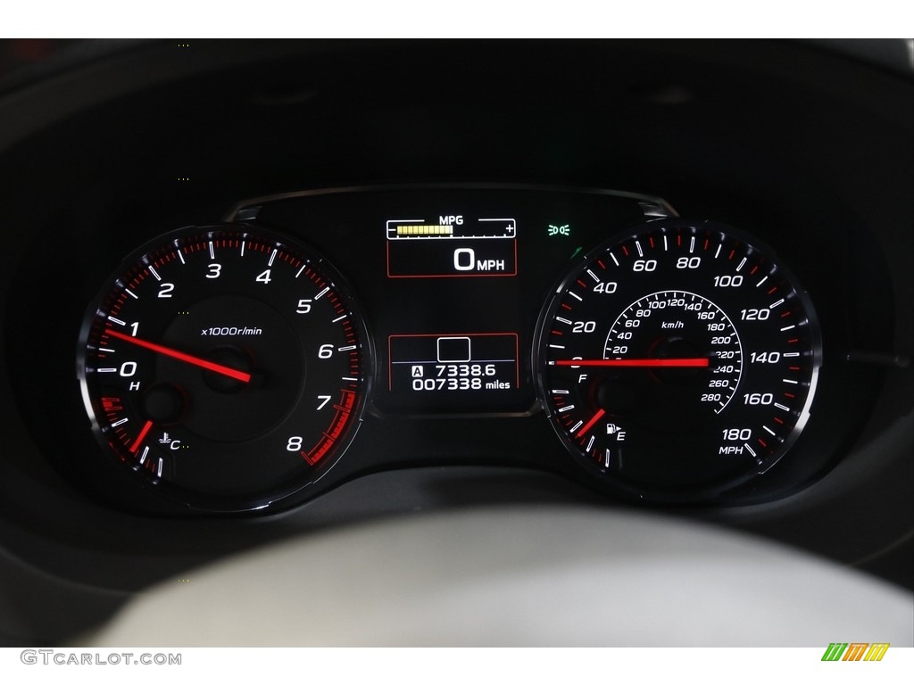 2020 Subaru WRX Limited Gauges Photo #141611464