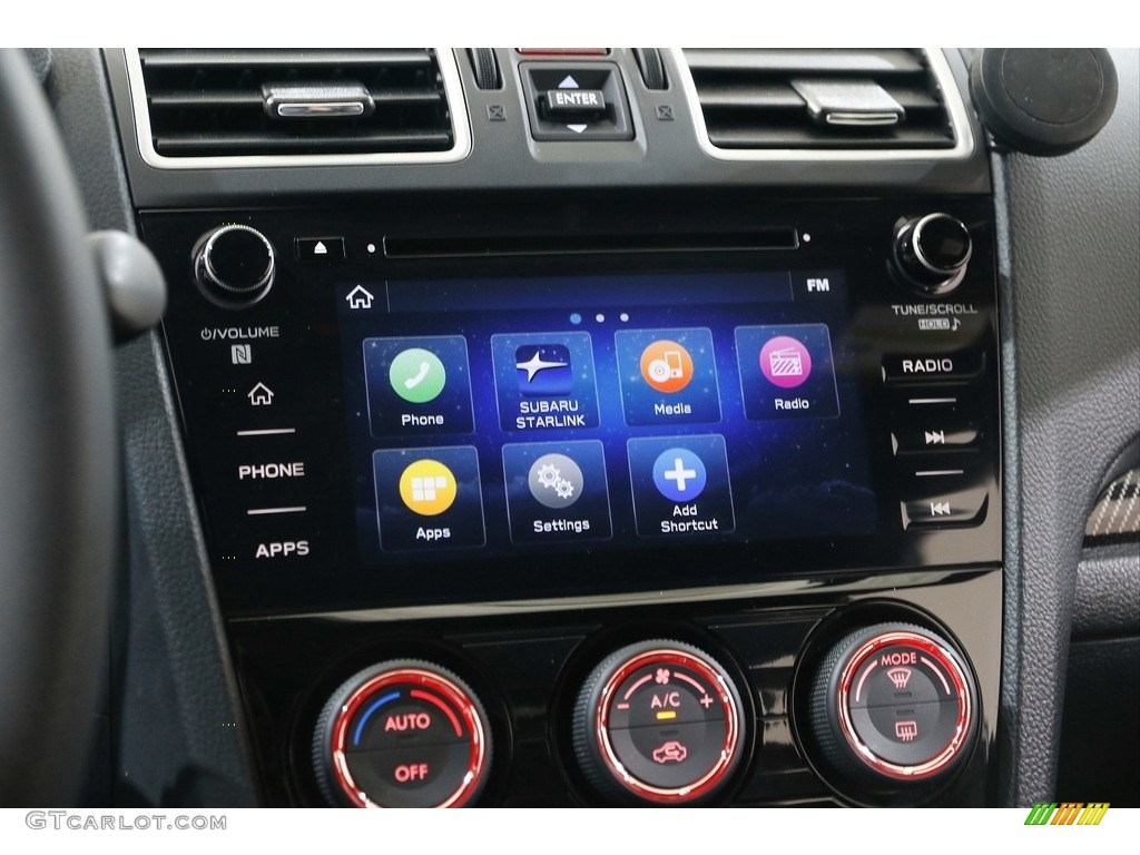 2020 Subaru WRX Limited Controls Photo #141611569