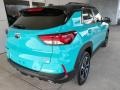 2021 Oasis Blue Chevrolet TrailBlazer RS  photo #4