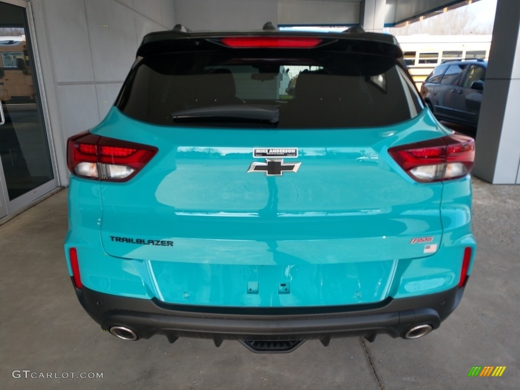 2021 TrailBlazer RS - Oasis Blue / Jet Black photo #5