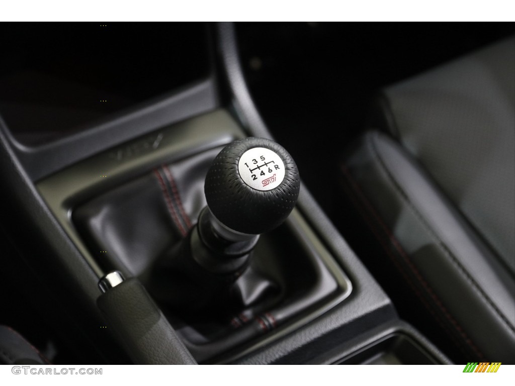 2020 Subaru WRX Limited 6 Speed Manual Transmission Photo #141611650