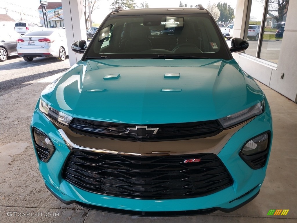 2021 TrailBlazer RS - Oasis Blue / Jet Black photo #9