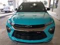 2021 Oasis Blue Chevrolet TrailBlazer RS  photo #9