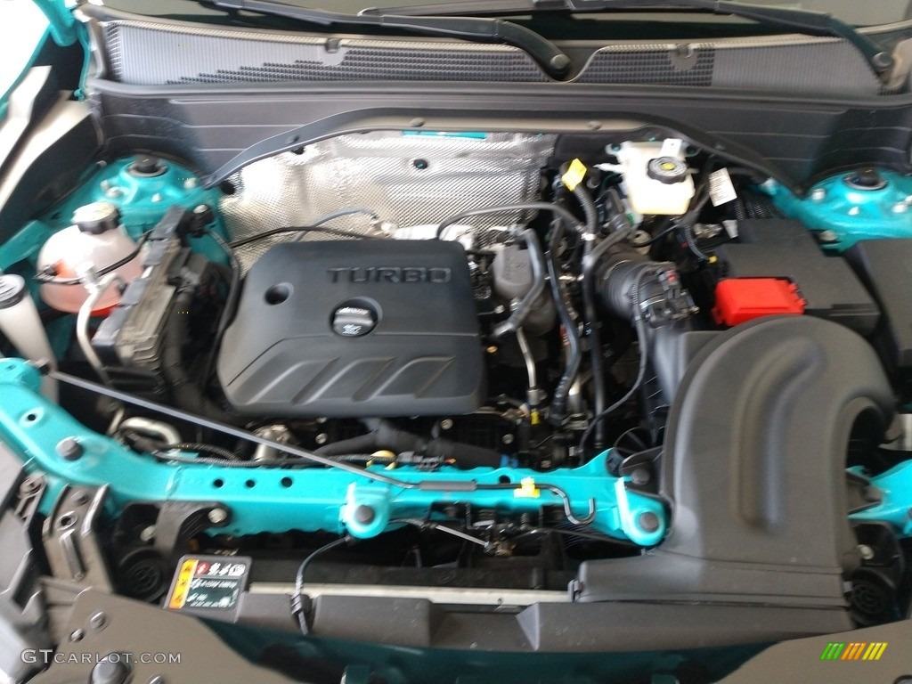 2021 TrailBlazer RS - Oasis Blue / Jet Black photo #10