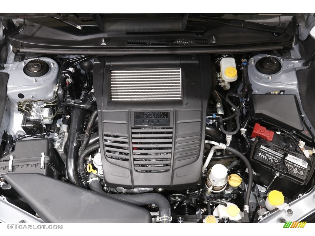 2020 Subaru WRX Limited 2.0 Liter DI Turbocharged DOHC 16-Valve DAVCS Horizontally Opposed 4 Cylinder Engine Photo #141611779