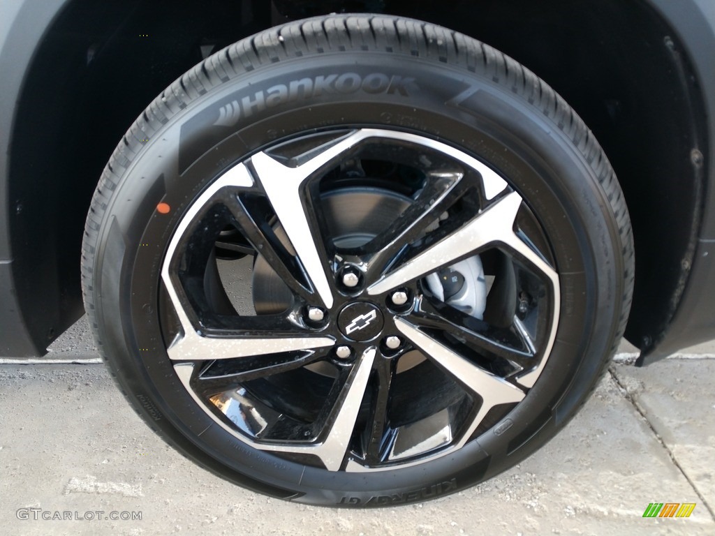 2021 TrailBlazer RS - Oasis Blue / Jet Black photo #11