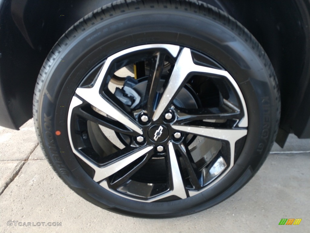 2021 TrailBlazer RS - Oasis Blue / Jet Black photo #12